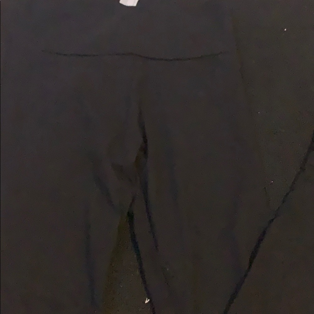 black worn once leggings